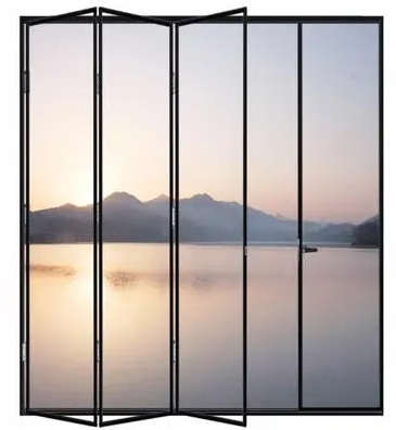 商洛极窄折叠门